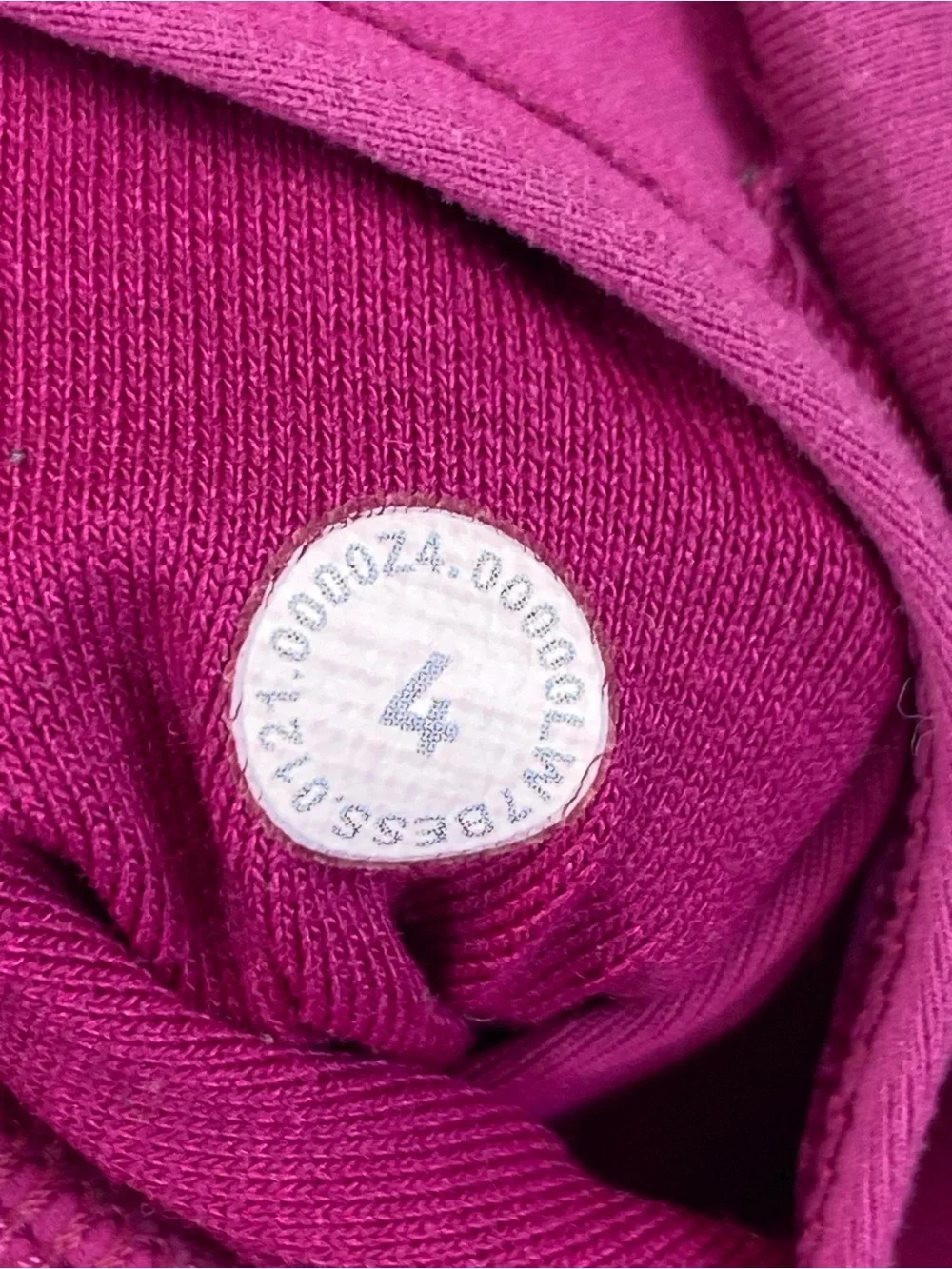 Lululemon Wunder train high-rise short 4 Inseam 6” Ripened Raspberry run yoga